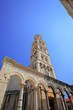 Diocletian's Palace in Split, Croatia