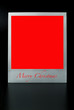 Polaroid wish merry Christmas
