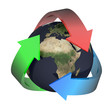 concept terre recyclage concept terre recyclage