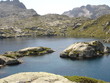 Un des lacs du massif du Néouvielle (Hautes-Pyrénées) Un des lacs du massif du Néouvielle (Hautes-Pyrénées)
