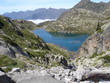 Un des lacs du massif du Néouvielle (Hautes-Pyrénées) Un des lacs du massif du Néouvielle (Hautes-Pyrénées)