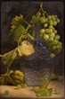 Autumn grape. Studio still life.