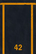 Asphalt parking marking Asphalt parking marking