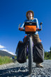 Radlerin, Carretera Austral,Chile, Südamerika