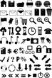Set of icons for the website
