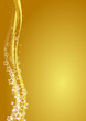 merry christmas background gold