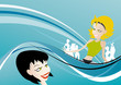 hintergrund mädchen fitness hintergrund mädchen fitness