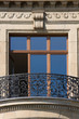 Balkon mit Schmiedearbeit Balkon mit Schmiedearbeit