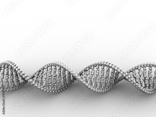Dna Structure 3d. Conceptual chemistry scene - DNA structure - 3d render © Orlando Florin Rosu #9803615. Conceptual chemistry scene - DNA structure - 3d render