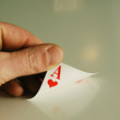 Hand Herz Ass