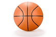 Basket ball isolated on white background sport action