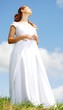 woman in white