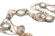 grey jewelry isolated on white grey jewelry isolated on white