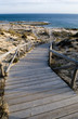 Stairway to the atlantic ocean