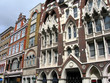 façades, d'immeubles à londres