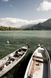 Le lac d'Annecy en Haute-Savoie