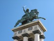 Statue du chef Gaulois Vercingétorix à Clermont-Ferrand