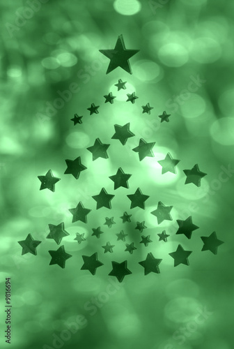Illustration: Christmas tree Christmas tree