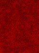 A red background with heavy texture.