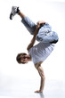 hip-hop dancer posing
