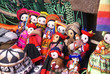 Handmade Indian dolls,.Pisac market, .Cusco,.Peru, Handmade Indian dolls,.Pisac market, .Cusco,.Peru,