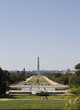 View on   Mall, Washington Monument, Lincoln Memorial,