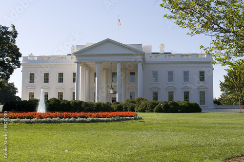 Photo: The White House, house of the president in Washington DC The White House, house of the president in Washington DC