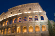 Italy Older amphitheater - Coliseum in Rome