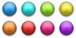 Multicoloured embossed icon blanks