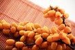 Sea buckthorn berries. Shot in a studio.