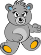 Bär Grau Bär Grau