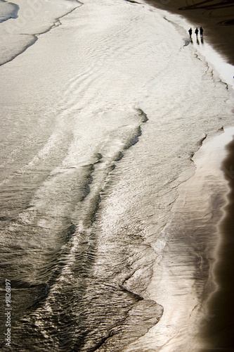 Photo: Reflejos en playa 2 Reflejos en playa 2