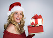 Santa 3 / beautiful Santa-woman