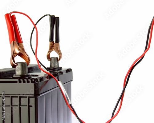 Photo: Battery Power Battery Power
