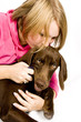 Girl and Dog2