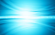 Bright Blue Background