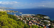 View of Split coast from Marian hill - Croatia