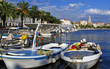 View of Split port and city - Croatia View of Split port and city - Croatia