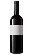 Bottiglia vino rosso