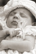 Little baby is sleeping II
