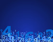 Numbers background Numbers background