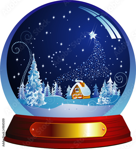 Globe Santa