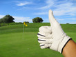 Golf - Daumen