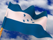 Flag. Honduras. 3d