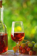 Photographie : Portuguese rose wine.