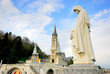 Vierge Lourdes