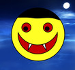 Vampire Happy Face 4