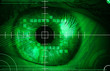 Abstract background security technology conception