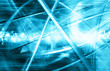 Blue abstract background