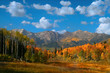 High Mountain Flat in the fall High Mountain Flat in the fall